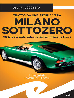cover image of Milano sottozero